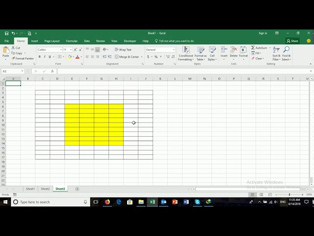 فیلم آموزشی: ایجاد Hyperlink یا دکمه قابل کلیک در MS Excel