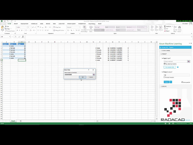 فیلم آموزشی: افزونه Azure ML Excel با زیرنویس فارسی