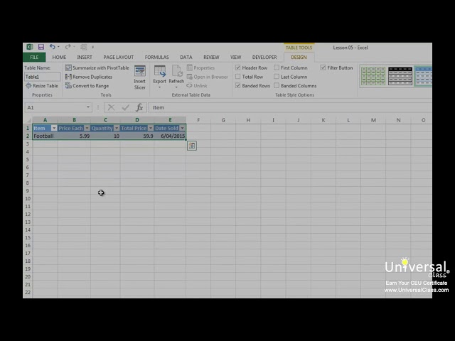 فیلم آموزشی: آموزش ساخت Pivot Tables در Excel 2013 با زیرنویس فارسی