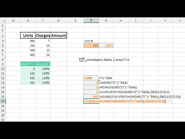 فیلم آموزشی: آموزش Excel - Discount Tiers - Podcast 1955 با زیرنویس فارسی