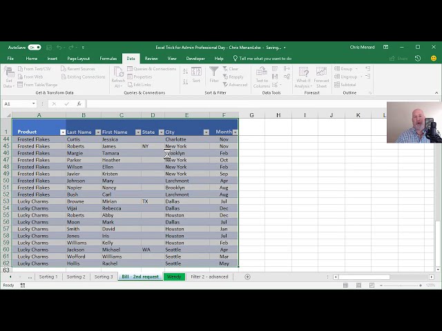 فیلم آموزشی: Excel - یک نمودار از Subtotals ایجاد کنید و داده های از دست رفته را توسط کریس منارد پر کنید با زیرنویس فارسی