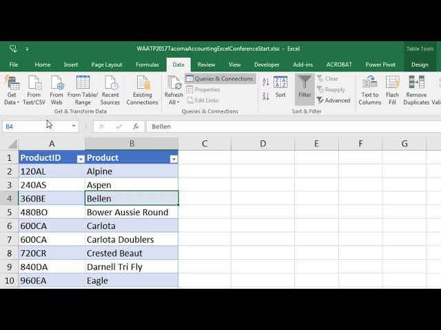 فیلم آموزشی: Excel برای حسابداران: Power Query و PivotTables برای وارد کردن و پاک کردن داده ها و ساخت گزارش ها با زیرنویس فارسی