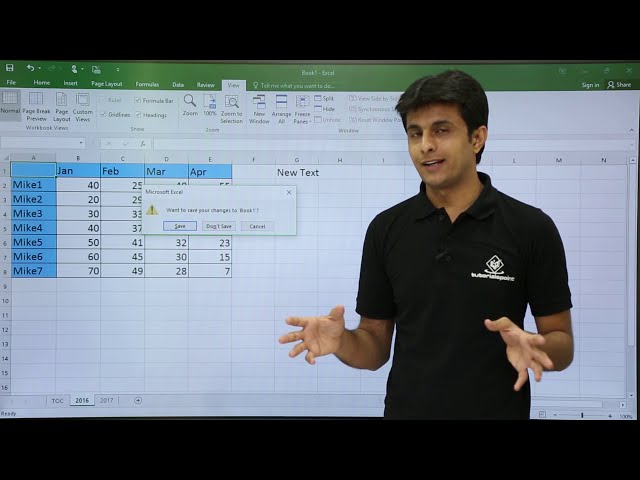 فیلم آموزشی: MS Excel - مقایسه دو برگه
