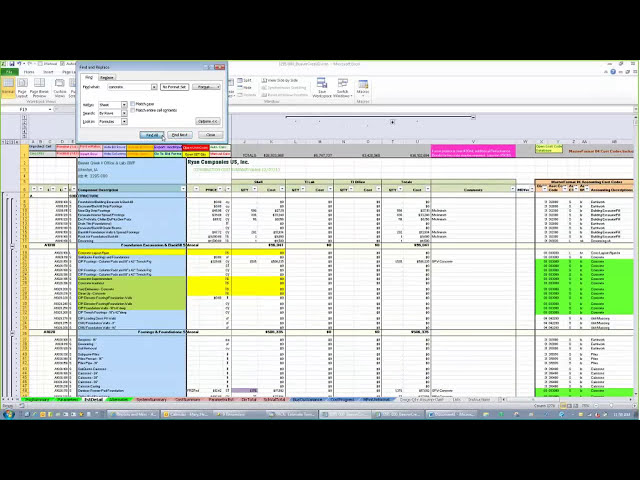 فیلم آموزشی: T4C4 Estimate Template 201 & Advanced Excel