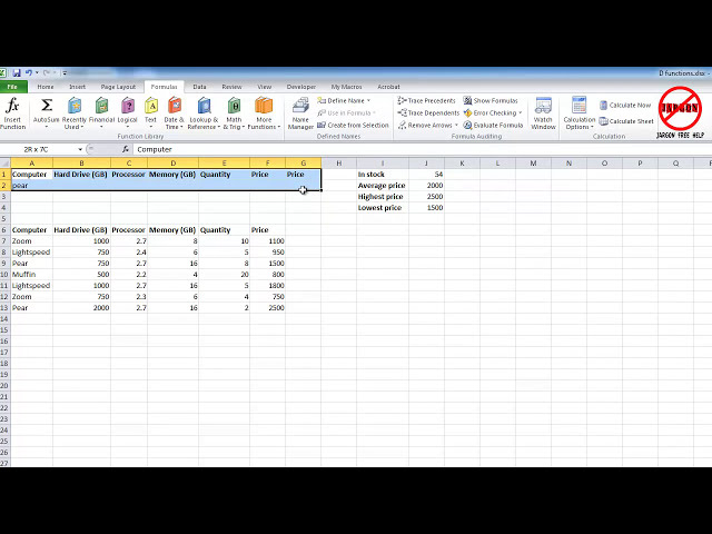 فیلم آموزشی: Excel: نحوه استفاده از توابع پایگاه داده DSUM، DAVERAGE، DMAX و DMIN با زیرنویس فارسی