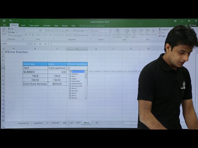 فیلم آموزشی: MS Excel - خطا و خطا نیست با زیرنویس فارسی