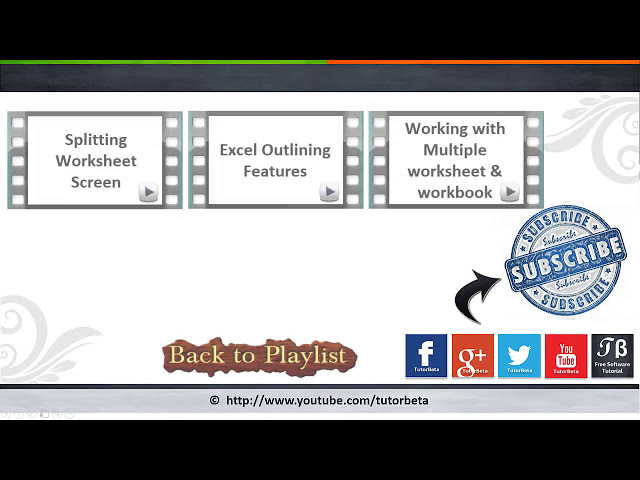 فیلم آموزشی: Freezing & Unfreezing Excel Panes Excel 2013 Beginners Tutorial با زیرنویس فارسی