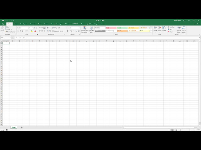 فیلم آموزشی: نحوه روشن کردن تب Developer در Excel 2016 با زیرنویس فارسی