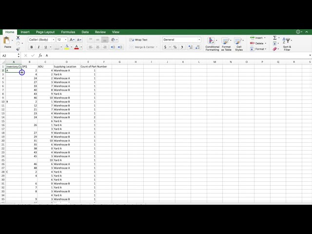 فیلم آموزشی: Pivot Table مقدمه قسمت 1 | اکسل برای زنجیره تامین | قسمت 1 با زیرنویس فارسی