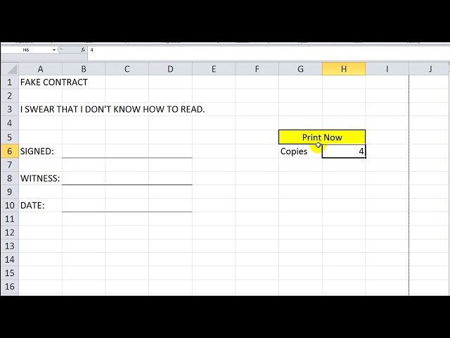 فیلم آموزشی: Excel VBA Basics #31 برگه‌ها را مستقیماً به چاپگر با استفاده از روش PrintOut ارسال کنید با زیرنویس فارسی