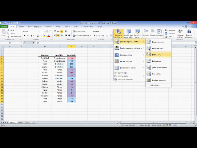 فیلم آموزشی: Excel desde Cero - Formato Condicional با زیرنویس فارسی