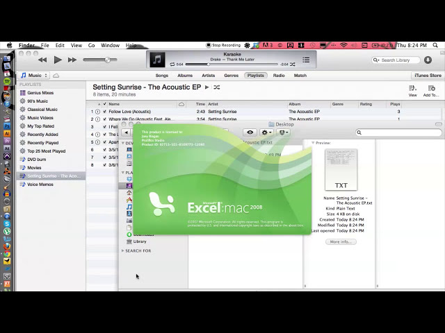 فیلم آموزشی: نحوه تبدیل iTunes.plist به Excel: نکات پیشرفته iTunes با زیرنویس فارسی