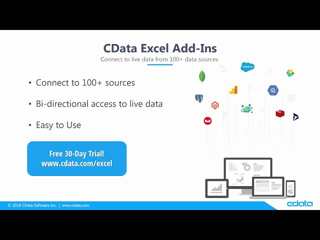 فیلم آموزشی: افزونه های CData Excel - مستقیماً از Microsoft Excel به داده های زنده متصل شوید! با زیرنویس فارسی