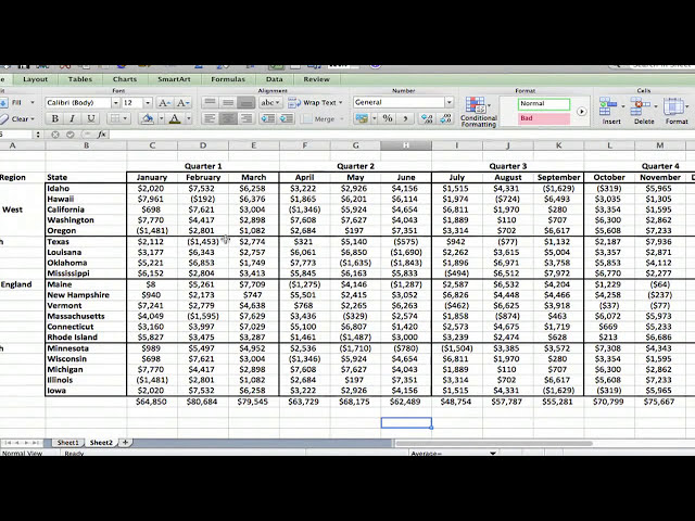 فیلم آموزشی: چگونه می توانم رنگ را از تمام سلول های قرمز در اکسل 2007 پاک کنم؟ : نکات MS Excel با زیرنویس فارسی