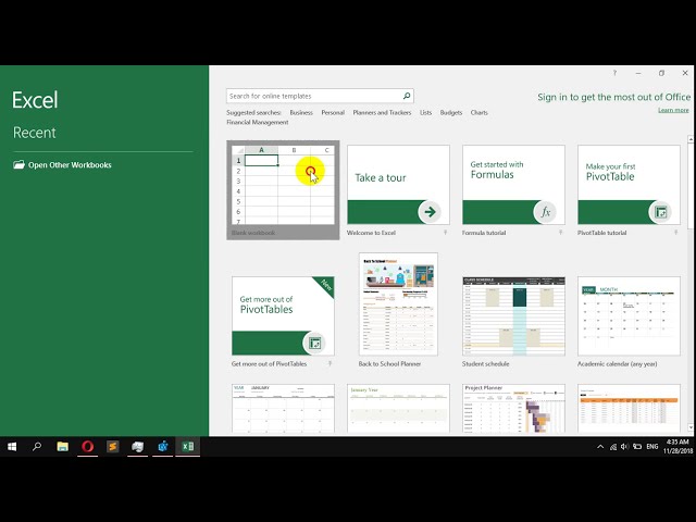 فیلم آموزشی: نحوه بازنشانی Microsoft Office Excel به تنظیمات پیش فرض