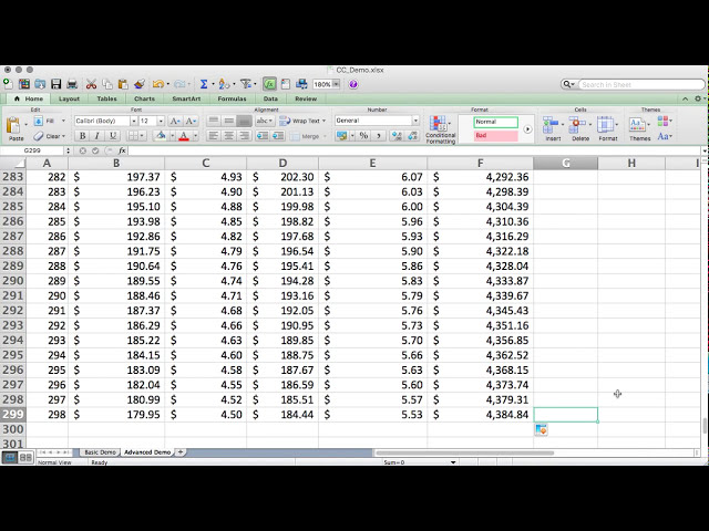 فیلم آموزشی: Excel: نمایش کارت اعتباری - پیشرفته با زیرنویس فارسی
