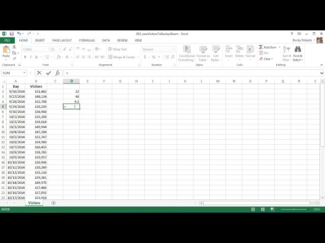 فیلم آموزشی: آموزش Microsoft Excel 2013 - 16 - فرمول ها و توابع با زیرنویس فارسی