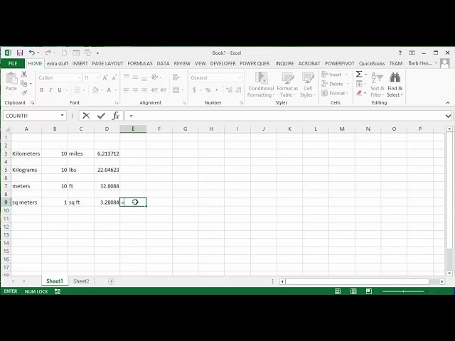 فیلم آموزشی: تابع تبدیل در Excel Metric به Imperial با زیرنویس فارسی