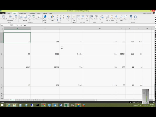 فیلم آموزشی: چگونه یک workbook را مستقیماً در Microsoft Excel 2013 ایمیل کنید با زیرنویس فارسی