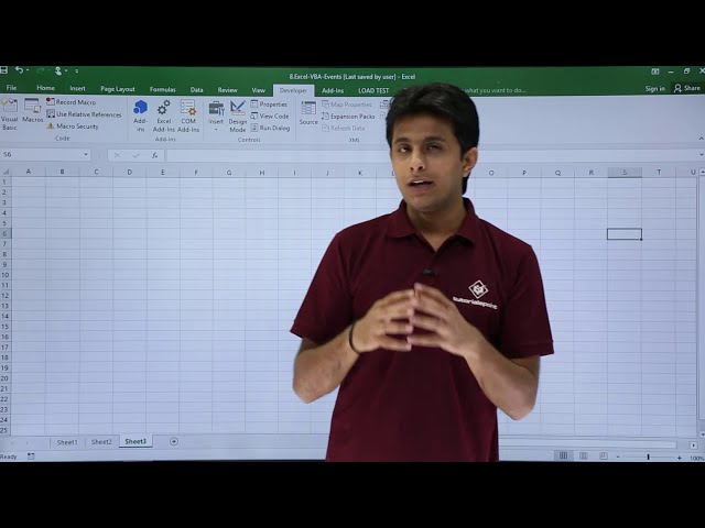 فیلم آموزشی: Excel VBA - Sheet Activate