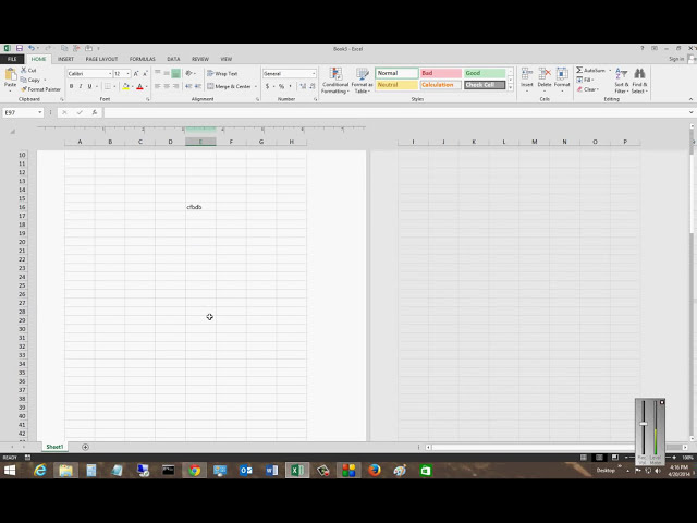 فیلم آموزشی: نحوه درج شماره صفحات در Microsoft Excel 2013 با زیرنویس فارسی