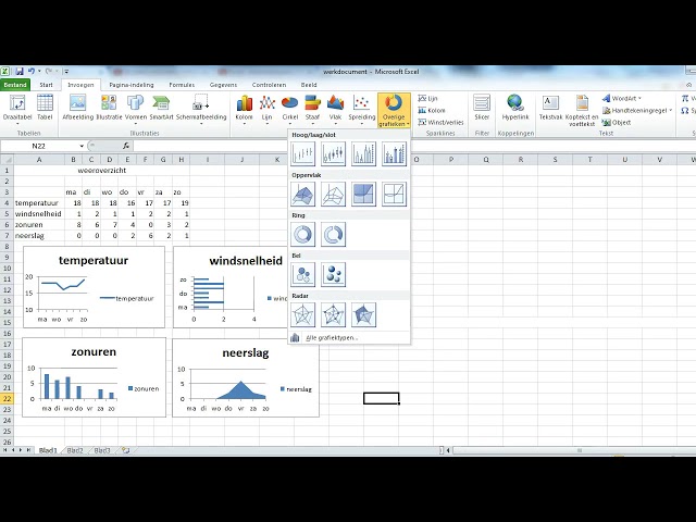 فیلم آموزشی: Excel vlakgrafiek با زیرنویس فارسی