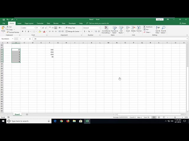 فیلم آموزشی: نحوه استفاده و سفارشی کردن نوار وضعیت در Microsoft Excel 2019/16/13/10 با زیرنویس فارسی