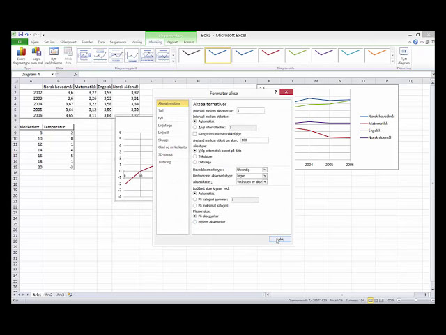 فیلم آموزشی: Excel: Linjediagram (نکات)