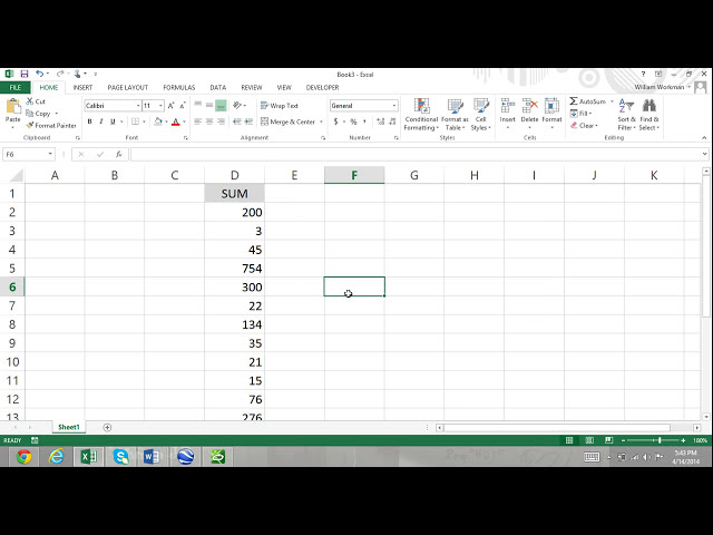 فیلم آموزشی: Excel For Noobs قسمت 56: Insert Function & Function Arguments Dialog Box Excel 2016 2013 با زیرنویس فارسی