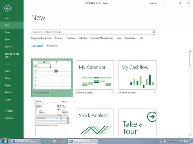 فیلم آموزشی: Excel 2016: ضبط و کپی ماکروها با زیرنویس فارسی