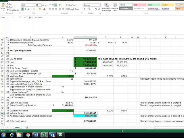 فیلم آموزشی: استفاده از کاربرگ Excel Residual Land با زیرنویس فارسی