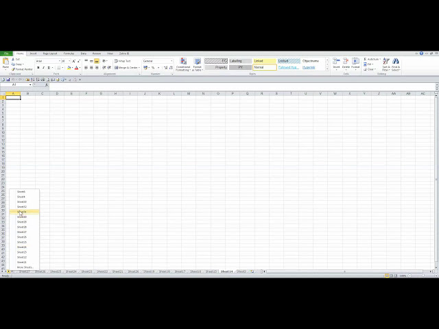 فیلم آموزشی: Rad sa sheetovima - Trikovi u Excelu #04