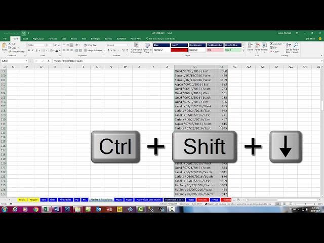 فیلم آموزشی: مقدمه ای بر Power Query و Power Pivot Data Model در اکسل 2016 (Excel Magic Trick 1468) با زیرنویس فارسی