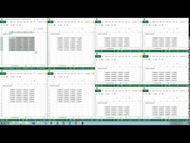 فیلم آموزشی: Excel Mirror and Kaleidoscope - Truel 144 با زیرنویس فارسی