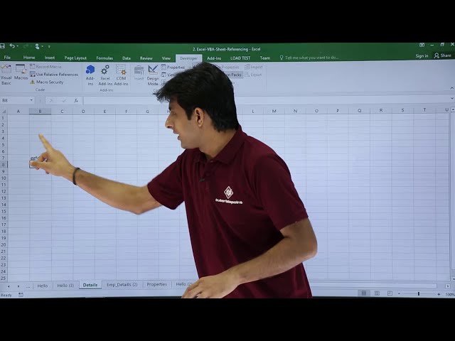 فیلم آموزشی: Excel VBA - محافظت از برگه