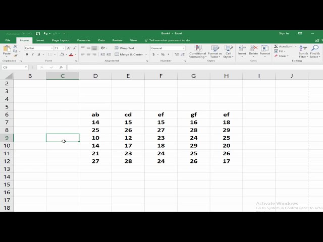 فیلم آموزشی: نحوه افزودن یا درج رنگ سلول در Microsoft Excel 2017 با زیرنویس فارسی