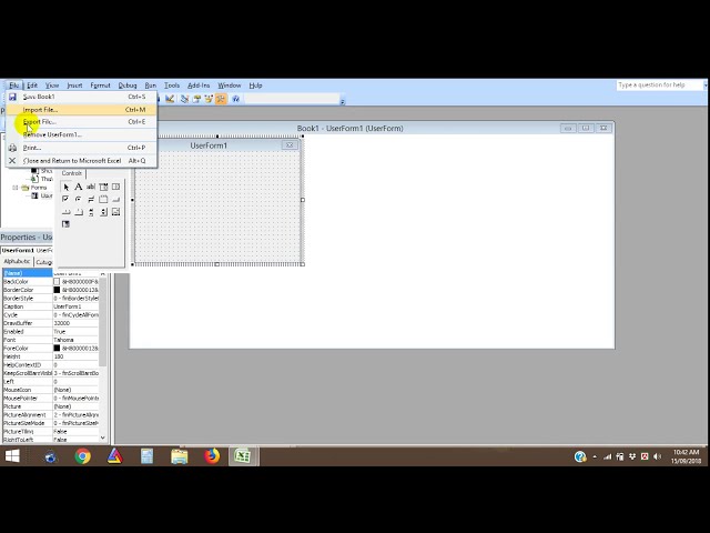 فیلم آموزشی: کنترل های اضافی Excel VBA کار نمی کند (حل شد)