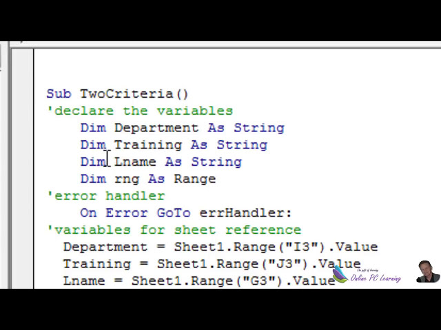 فیلم آموزشی: فیلتر چند ستون - معیارهای چندگانه فیلتر خودکار - Excel VBA 2013 با زیرنویس فارسی