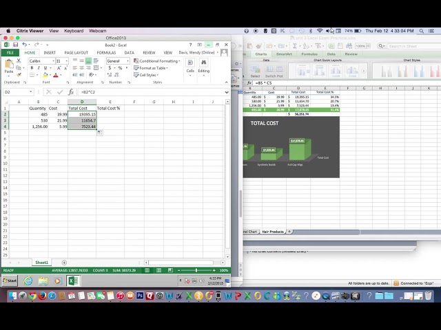 فیلم آموزشی: نحوه استفاده از Fill Handle برای کپی فرمول ها با استفاده از Excel 2013 با زیرنویس فارسی