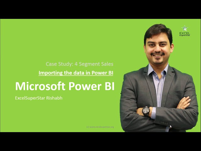 فیلم آموزشی: وارد کردن داده در Power BI از اکسل | آموزش Power BI