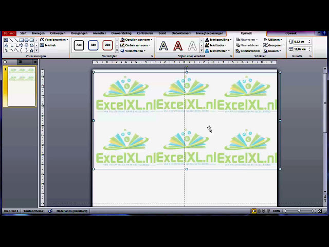 فیلم آموزشی: Excel - Een Watermerk Toevoegen در Excel - 4 manieren با زیرنویس فارسی