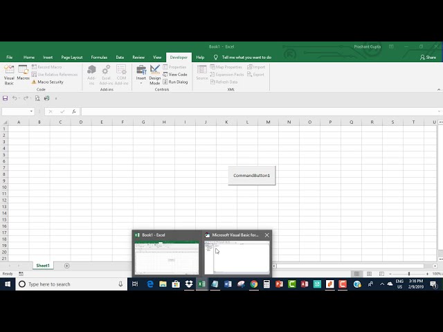 فیلم آموزشی: استفاده از اعلان یک متغیر به عنوان Private یا Public در Excel VBA