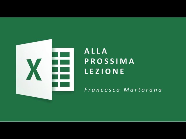 فیلم آموزشی: Excel - آموزش 7P: Funzione CONVERTI هر کرایه EQUIVALENZE con Excel با زیرنویس فارسی