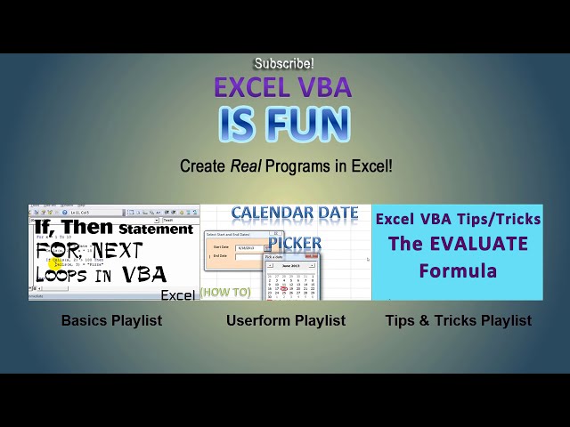 فیلم آموزشی: دو جعبه ترکیبی VBA Userform - یکی دیگری را کنترل می کند - Excel VBA سرگرم کننده است با زیرنویس فارسی