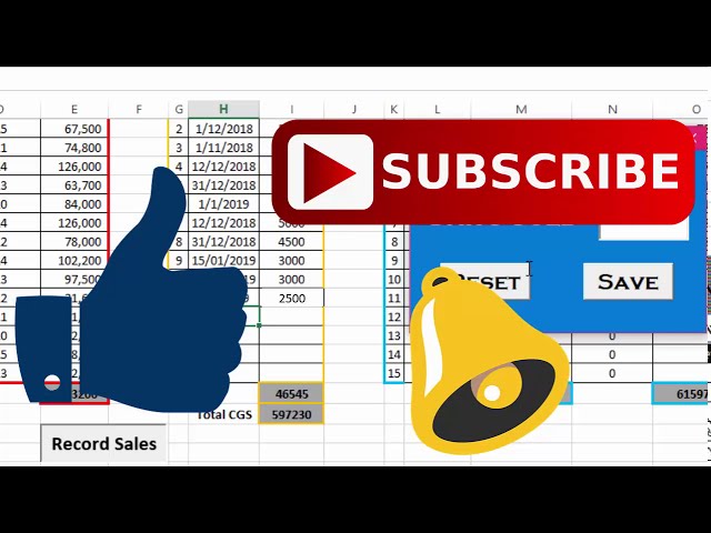 فیلم آموزشی: آموزش MS Excel - FIFO Inventory Valuation Method در اکسل (کاملاً خودکار) قسمت 2