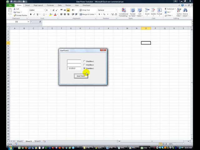 فیلم آموزشی: Excel VBA USERFORMS #24 Using ME Controls) در VBA Looping با وجود کنترل های اشیاء!! با زیرنویس فارسی