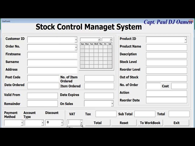 فیلم آموزشی: نحوه ایجاد سیستم مدیریت کنترل سهام در اکسل با استفاده از VBA - آموزش کامل با زیرنویس فارسی