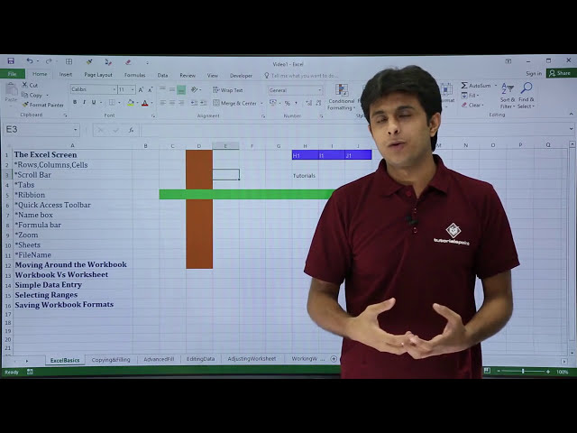 فیلم آموزشی: MS Excel - مبانی با زیرنویس فارسی