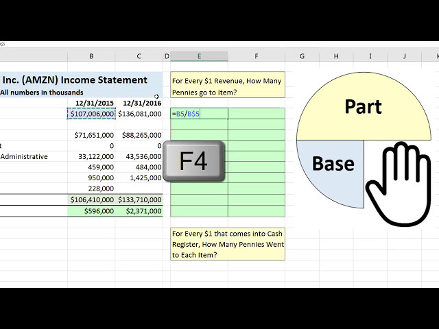 فیلم آموزشی: Excel & Business Math 22: Rate Formula for Common Size Income Reference با استفاده از مرجع ترکیبی سلول با زیرنویس فارسی