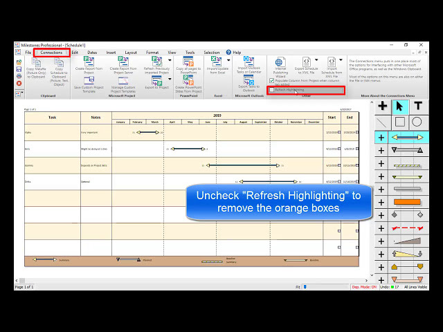 فیلم آموزشی: آموزش حرفه ای Milestones - Excel Import + Refresh با زیرنویس فارسی